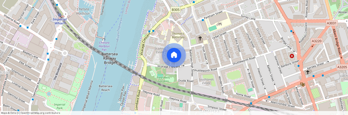 Winfield House, Vicarage Crescent, Battersea, London, SW11 3LN