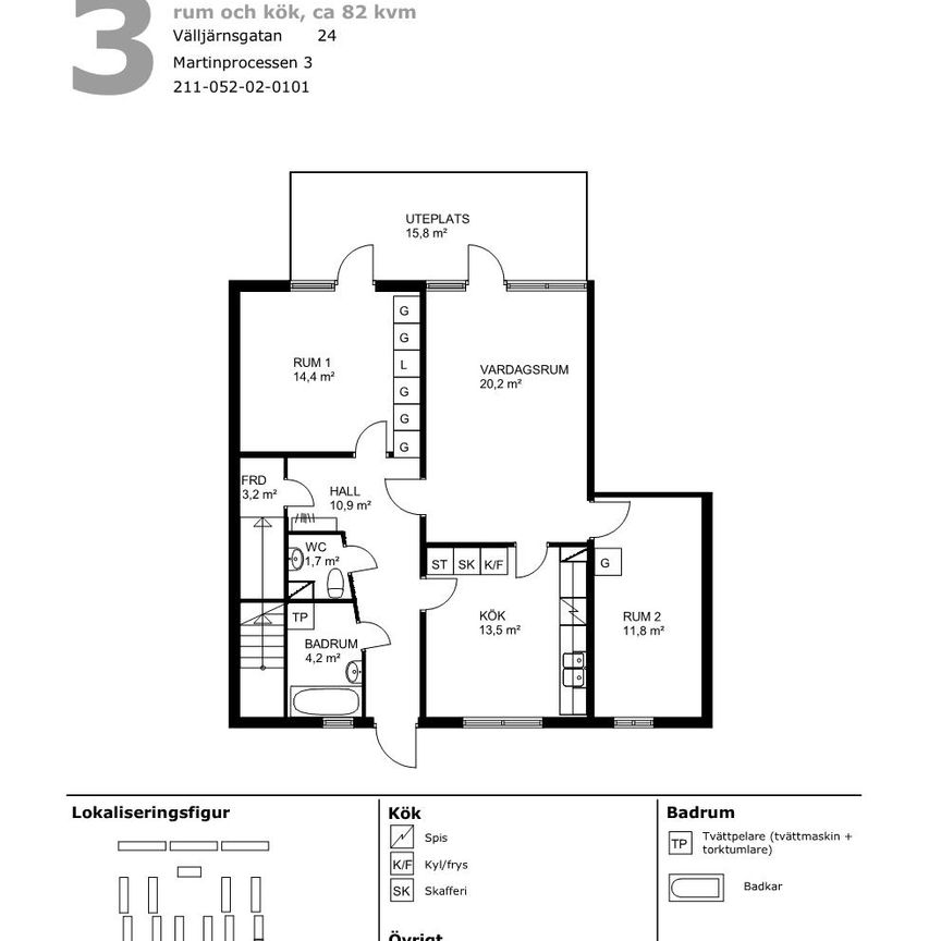 Välljärnsgatan 24 - Foto 1