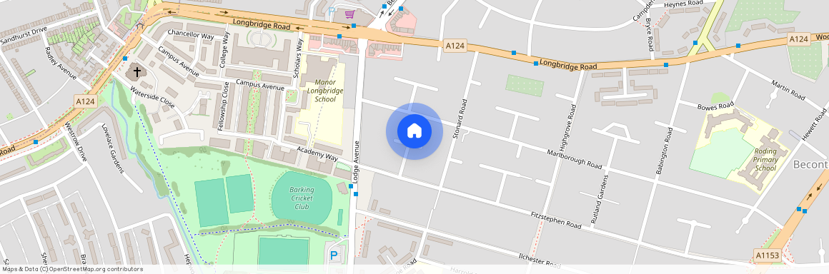 Peartree Gardens, Dagenham, RM8