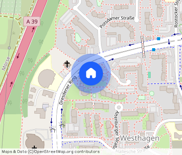 Wohnung mit zwei Loggien und Duschbad in Westhagen // 2.OG links - Photo 1