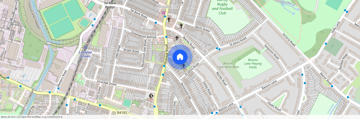 Priory Drive, Oldbury B68