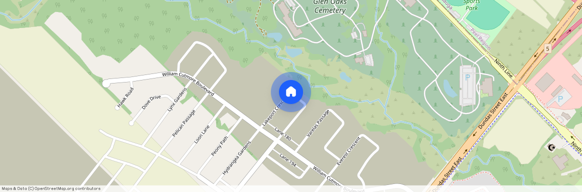 1479 Lakeport Crescent, Oakville