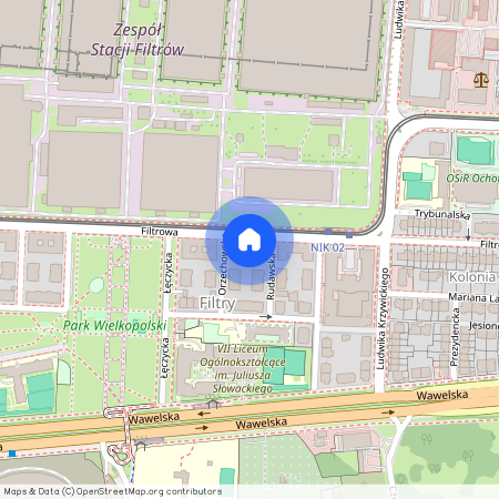 ul. Filtrowa, Filtry, Ochota, Warszawa, mazowieckie
