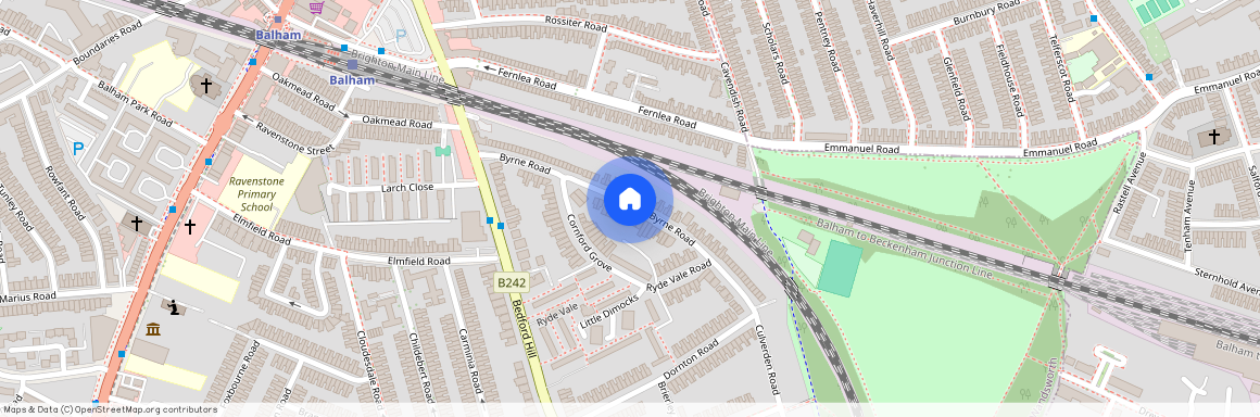 Byrne Road, London, SW12 9JD