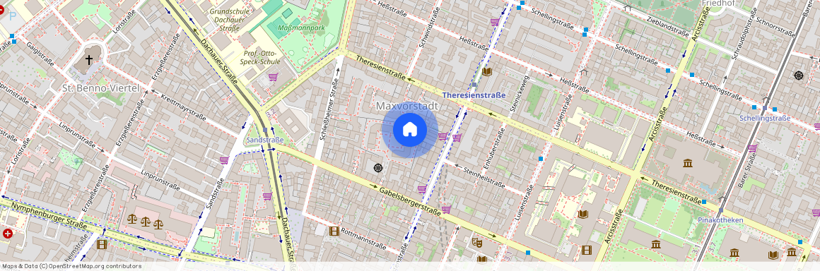 48 b, Gabelsbergerstraße, 80333, München