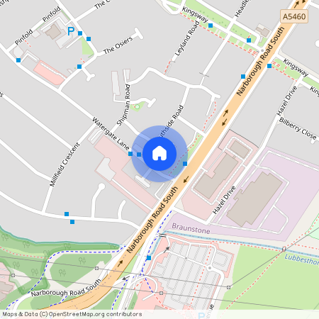 Watergate Court, Leicester, LE3