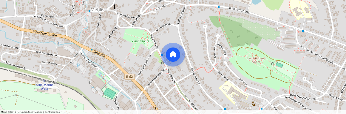 Hauptstraße 35a, 98544 Thüringen - Zella-Mehlis