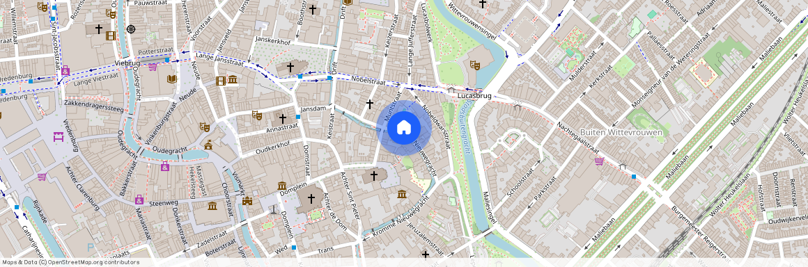 Kromme Nieuwegracht Utrecht