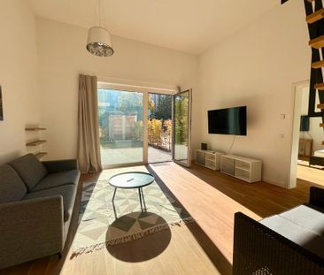 Außergewöhnliche Gartenwohnung mit Hochebene und eigenem Hauseingan... - Photo 3