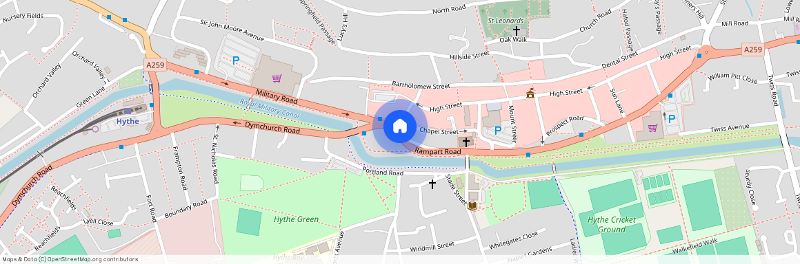 2 Maycock Place, Hythe, CT21