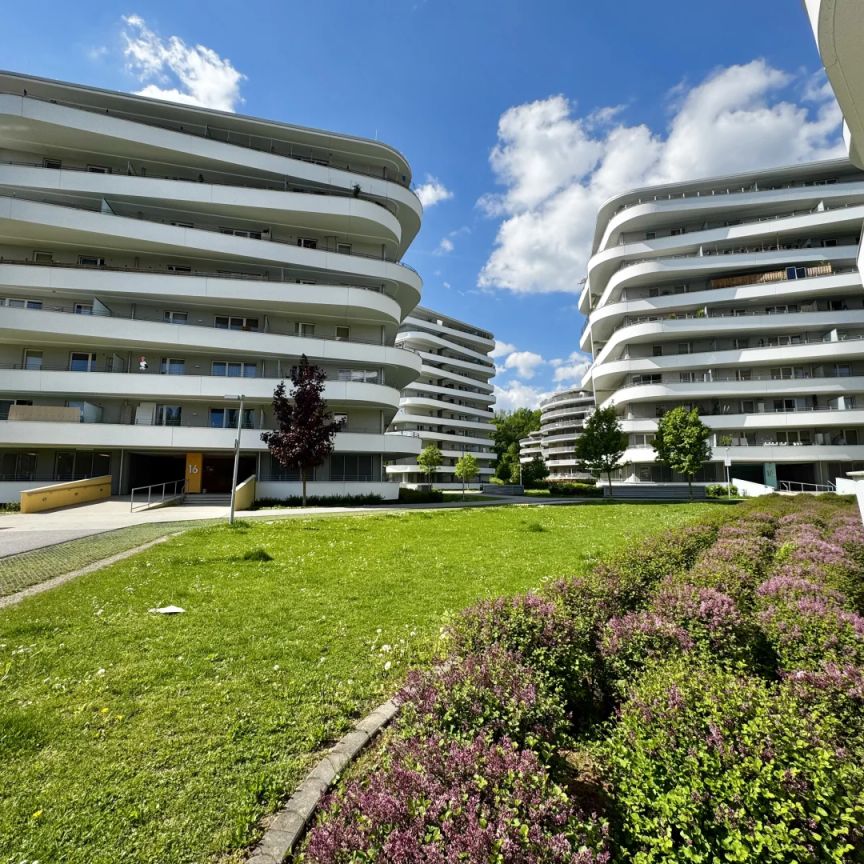 AKTION - 2 MONATE MIETZINSFREI - Cityflair trifft Natur! Schöne 2-Zimmer-Wohnung in ruhiger Lage! - Foto 1