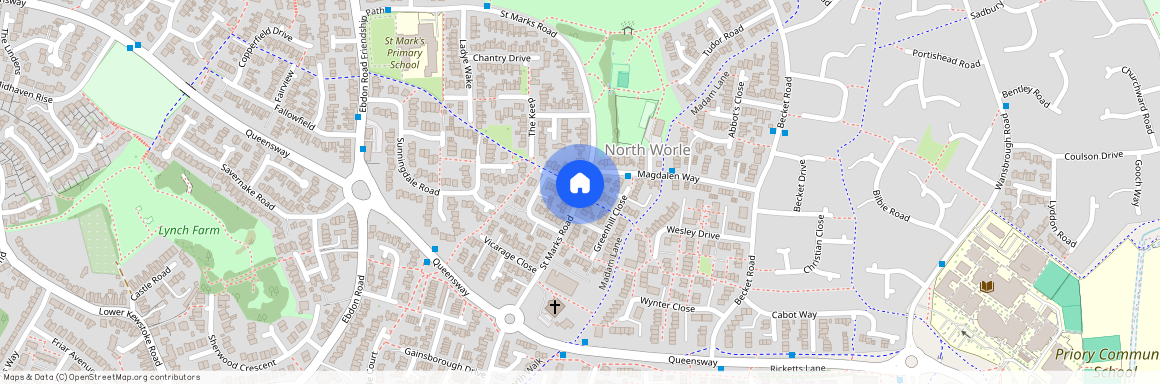 St Marks Road, Weston-super-Mare BS22