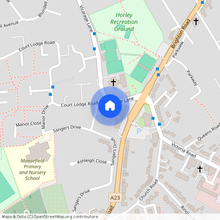 Vicarage Lane, Horley, RH6