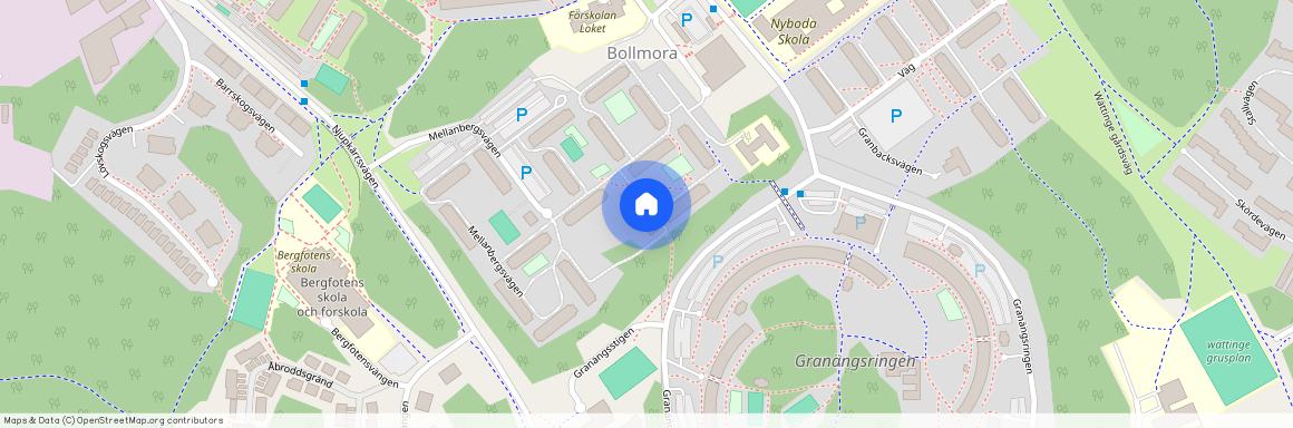 Granängsvägen 13, 135 45 Tyresö, Stockholm