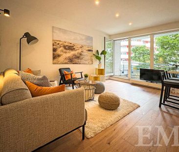 Möblierte und voll ausgestattete 2-Zimmer-Wohnung im Herzen Berlins... - Foto 1