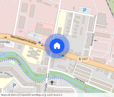 barrierefreie 3-Zi.-Whg. mit Balkon, Einbauküche und PKW-Stellplatz... - Photo 1