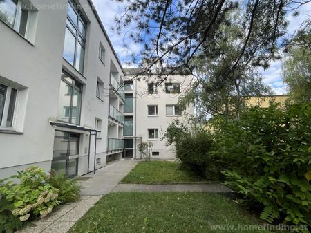 Erstbezug: 2-Zimmer-Loggiawohnung in Ober St Veit I befristet - Foto 5