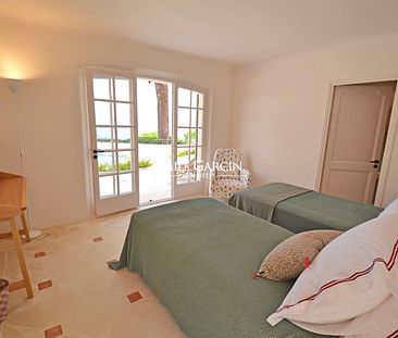 Villa rénovée à la location - Saint -Tropez - Domaine des Parcs / Vue mer - Photo 5