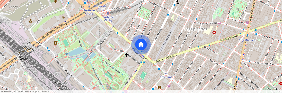 Berzélius 1, Rue Berzélius, Paris