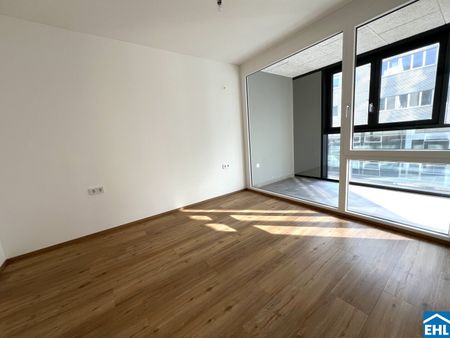 Wohnen auf höchstem Niveau ab 01. Juni 2025: 2-Zimmer-Wohnung mit Top-Anbindung! - Foto 5