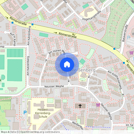 Am hohen Weg, 41462, Am Hohen Weg    Neuss