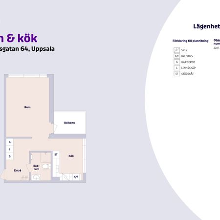 Fyrislundsgatan 64, Uppsala/Knivsta - Foto 4