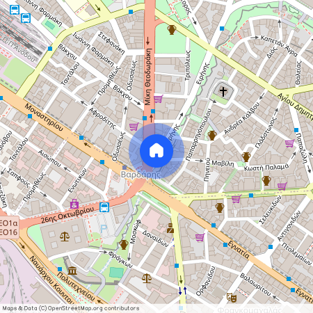 Δήμος Θεσσαλονίκης, Θεσσαλονίκη κέντρο, Διοικητήριο