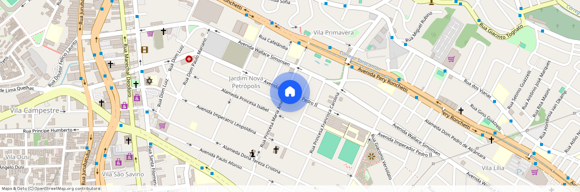 Avenida Imperador Pedro II, 738 - Nova Petrópolis, São Bernardo do Campo - SP