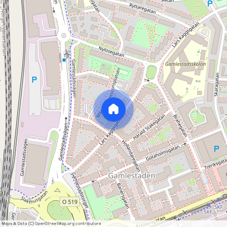 Kviberg, Göteborg, Västra Götaland, Lars Kaggsgatan 14D