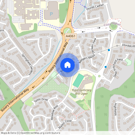 Badgers Brook, Brackla, CF31 2QS