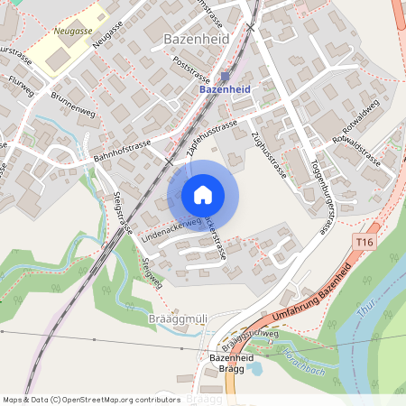 Lindenackerstrasse, 9602 Bazenheid