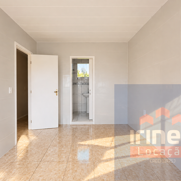 Casa Residencial parte superior com 2 quartos no Nova Brasília! - Photo 1