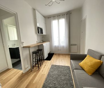 Location appartement 1 pièce, Paris 15 - Photo 6