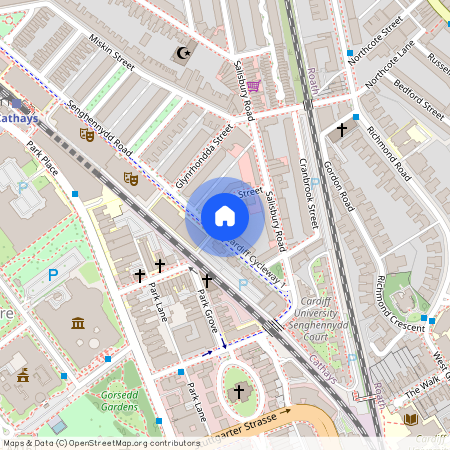 Llantwit Street, CF24 4AJ, Cathays