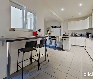 Chambre meublée avec salle d’eau privée & fibre dans maison de 220 ... - Photo 5