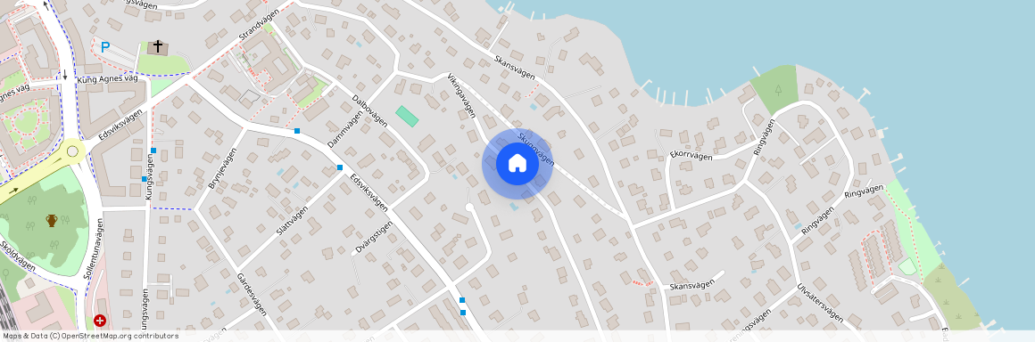 Vikingavägen, Sollentuna