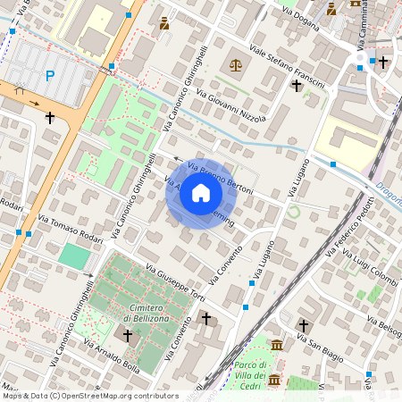 6500, Bellinzona, Via Alessandro Fleming