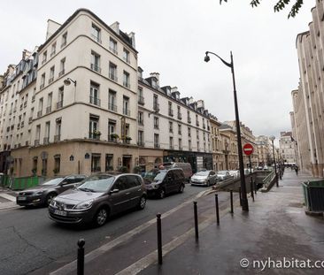 Logement à Paris, Location meublée - Photo 2