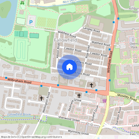 Landcross Road, M14 6NB