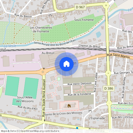 7BIS AL. DES MISSIONS - RESIDENCE 1, 51170, Fismes