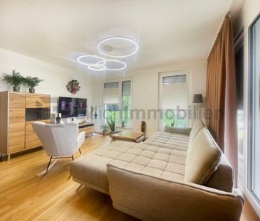 Neuwertige 2-Zimmer-Wohnung mit Terrasse und Garten in bester Lage! - Foto 1