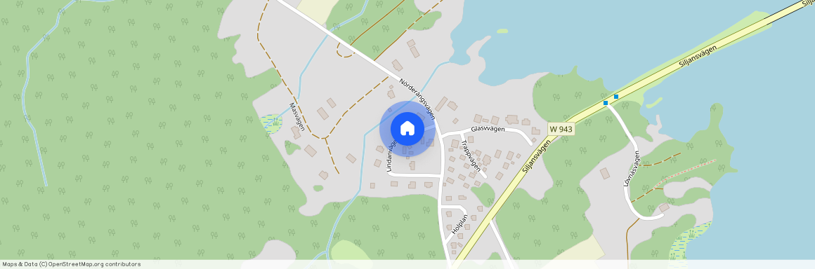 Lindanvägen, Sollerön