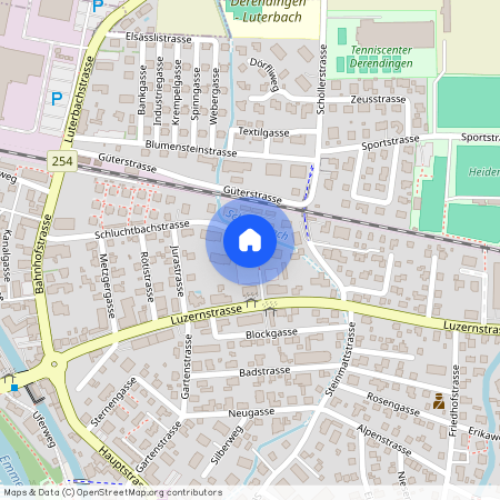 Schluchtbachstrasse 14, 4552 Derendingen