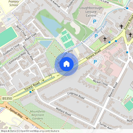 65 Forest Road Flat 5, Loughborough