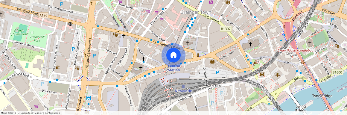 Grainger Street, City Centre - NE1