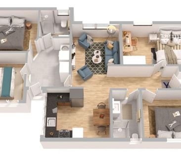 4-Bedroom, 2-Bathroom Home in Aro Valley - Photo 2