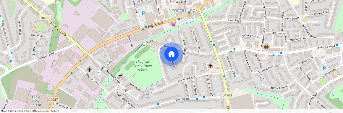 Fereday Street, Tipton, DY4