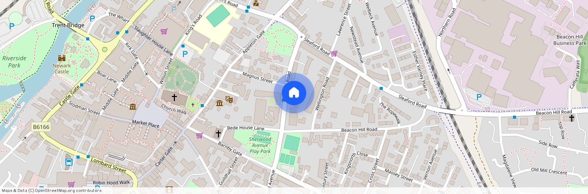 Friary Road, Newark, NG24