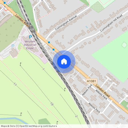 London Road, St Albans AL1