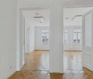 Helle, sonnige Stilaltbauwohnung mit Stadtblick - Photo 3